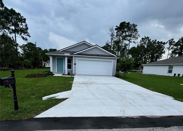 Property at 8 Phoenix Ln, Palm Coast, FL 32164, 3 beds, 2 baths