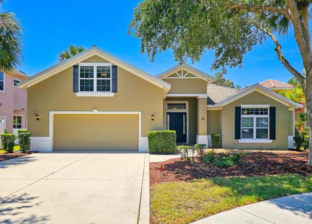 Property at 71 N Riverwalk Dr, Palm Coast, FL 32137, 4 beds, 2 baths
