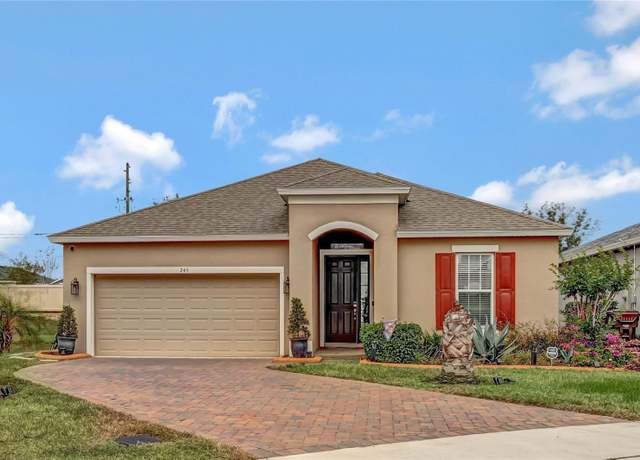 Property at 245 Citrus Pointe Dr, Haines City, FL 33844, 4 beds, 2.5 baths