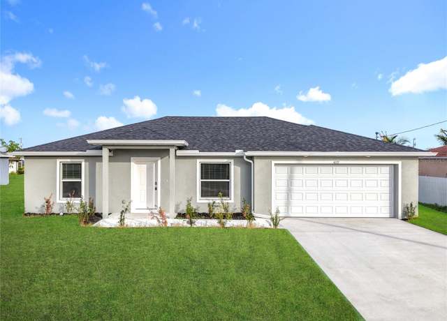 Property at 4137 NE 8th Pl, Cape Coral, FL 33909, 3 beds, 2 baths