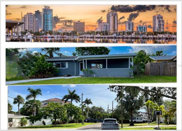 Property at 1620 Massachusetts Ave NE, St Petersburg, FL 33703