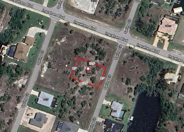 Property at 9503 Spring Cir, Port Charlotte, FL 33981