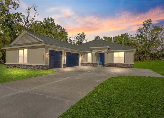 Property at 12411 SW 71 Lane Rd, Ocala, FL 34481, 4 beds, 3 baths