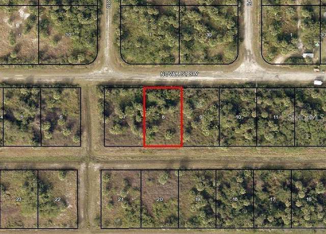 Property at 782 Novak St SW, Palm Bay, FL 32908