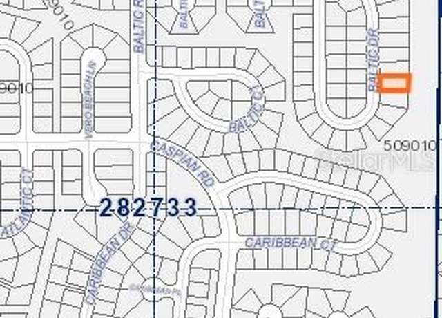 Property at 1245 Baltic Dr, Poinciana, FL 34759