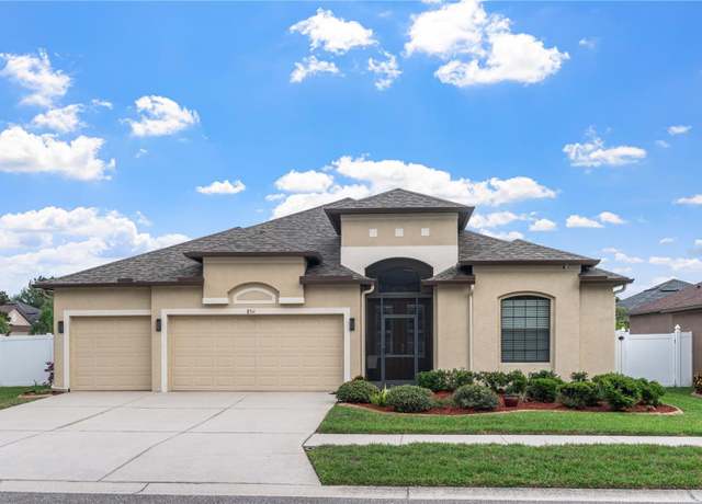 Property at 8511 White Poplar Dr, Riverview, FL 33578, 4 beds, 3 baths