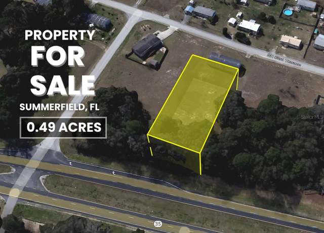 Property at SE 142nd PL & S US Hwy 301, Summerfield, FL 34491