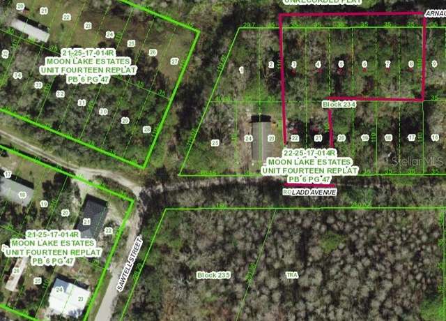 Property at TBD Ladd Ave, New Port Richey, FL 34654