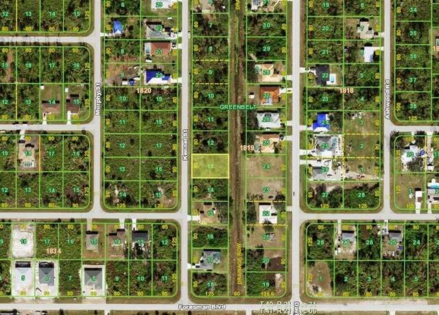 Property at 5488 Kennel St, Port Charlotte, FL 33981