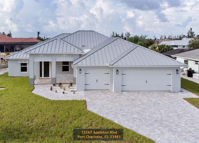 Property at 15267 Appleton Blvd, Port Charlotte, FL 33981, 3 beds, 2.5 baths