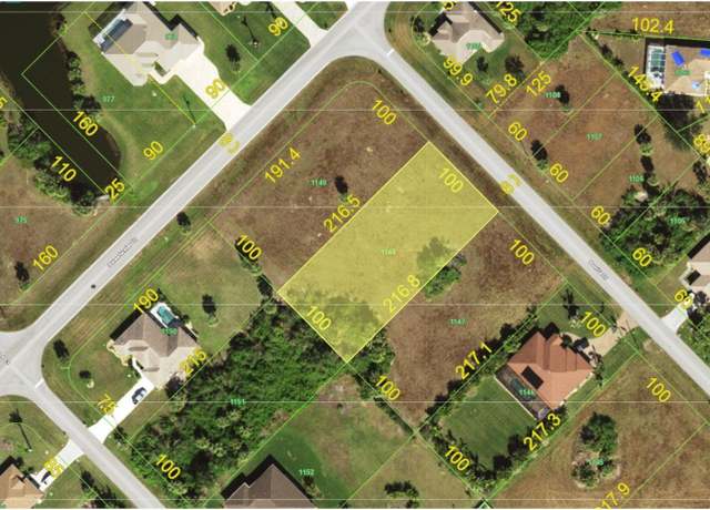 Property at 103 Bonita Dr, Rotonda West, FL 33947