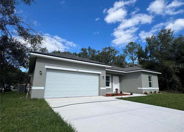 Property at 799 W Country Club Blvd, Citrus Springs, FL 34434, 4 beds, 2 baths