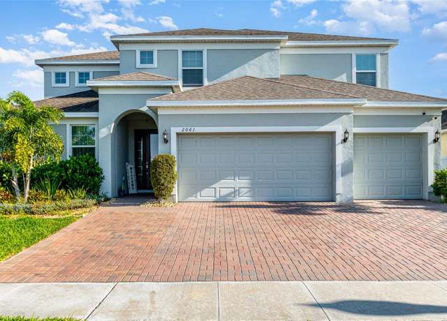 Property at 2061 Rush Bay Way, Orlando, FL 32824, 5 beds, 3.5 baths