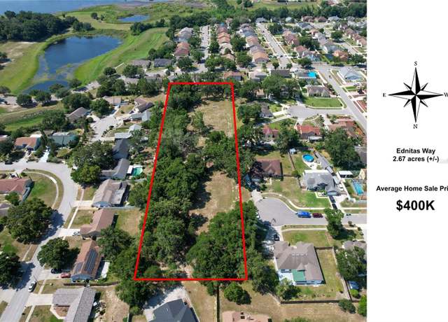 Property at Ednitas Way, Orlando, FL 32818