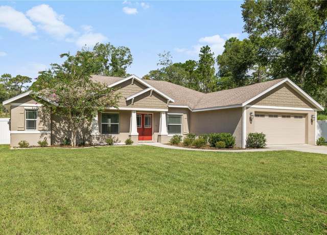 Property at 6153 LA Pine Rd, Brooksville, FL 34602, 4 beds, 2 baths