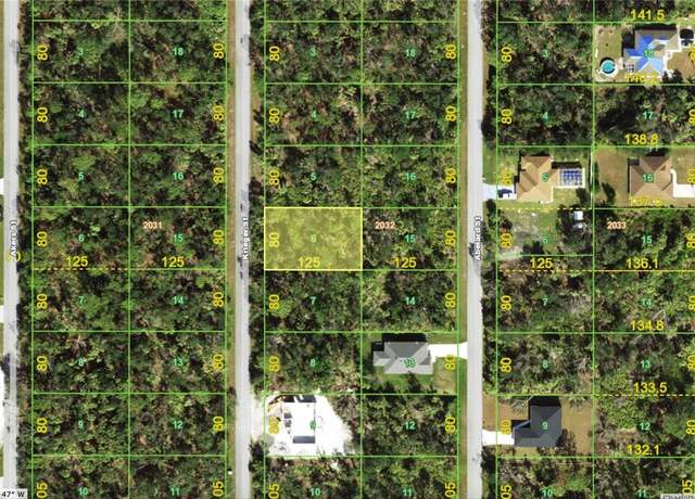 Property at 264 Krieger St, Port Charlotte, FL 33953