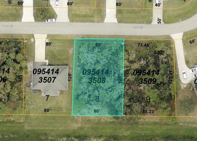 Property at Lorri Cir, North Port, FL 34286