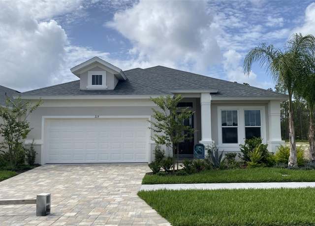 Property at 219 Hawthorn Ave, Palm Coast, FL 32164, 3 beds, 2 baths