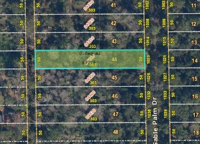 Property at 1020 Sable Palm Dr, Christmas, FL 32709