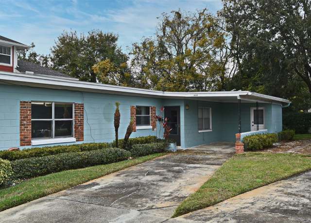 Property at 1417 & 1419 E Harding St, Orlando, FL 32806, 4 beds, 2 baths