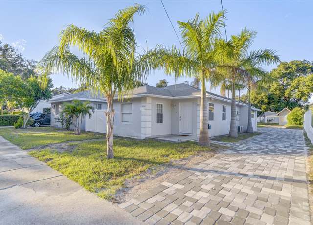 Property at 1006 Pine St, Clearwater, FL 33756, 3 beds, 2 baths