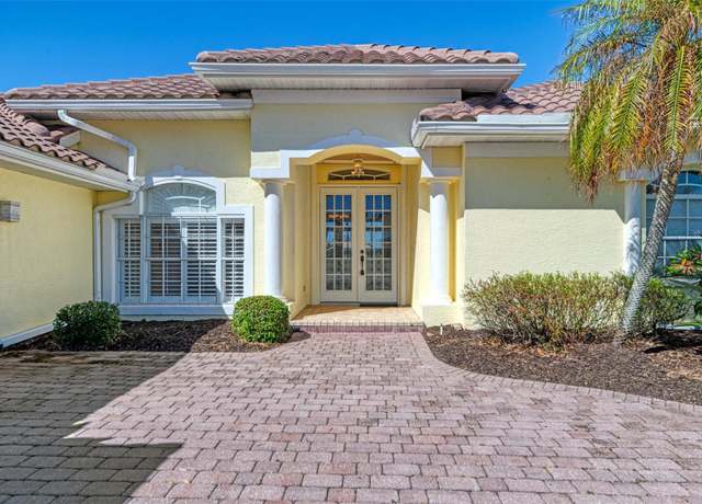 Property at 3487 Pennyroyal Rd, Port Charlotte, FL 33953, 3 beds, 3 baths