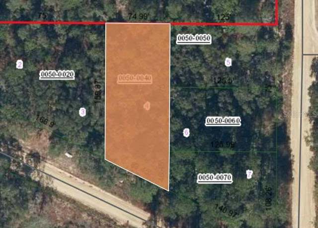 Property at XX Terrel St, Interlachen, FL 32148