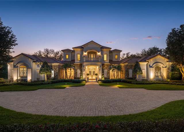Property at 6126 Kirkstone Ln, Windermere, FL 34786, 5 beds, 6.5 baths