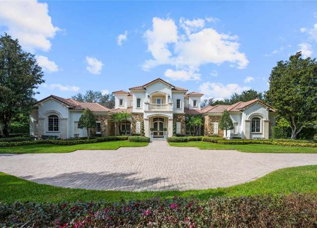 Property at 6126 Kirkstone Ln, Windermere, FL 34786, 5 beds, 6.5 baths