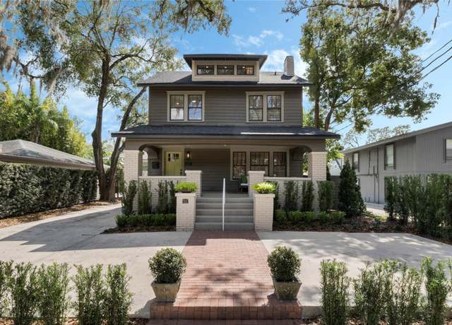 Property at 718 E Livingston St, Orlando, FL 32803, 4 beds, 4 baths