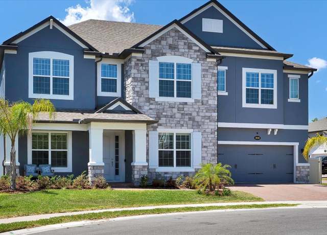 Property at 2628 Cedar Shake Ct, Oviedo, FL 32765, 5 beds, 4.5 baths