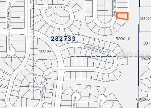 Property at 1247 Baltic Dr, Poinciana, FL 34759