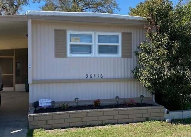 Property at 36416 Cordova Cir, Zephyrhills, FL 33541, 2 beds, 1 bath