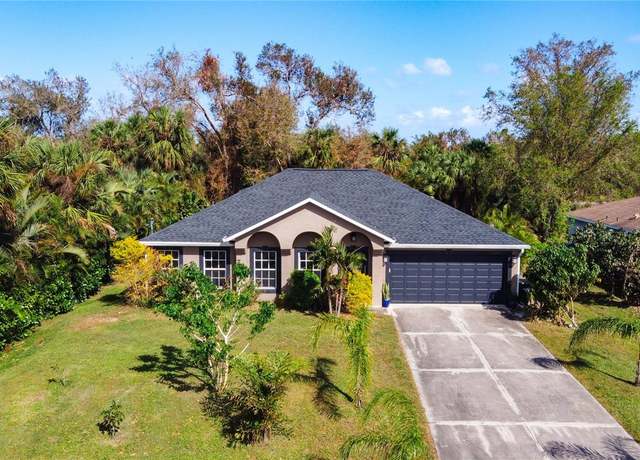 Property at 3316 Kacher Rd, North Port, FL 34288, 3 beds, 2 baths
