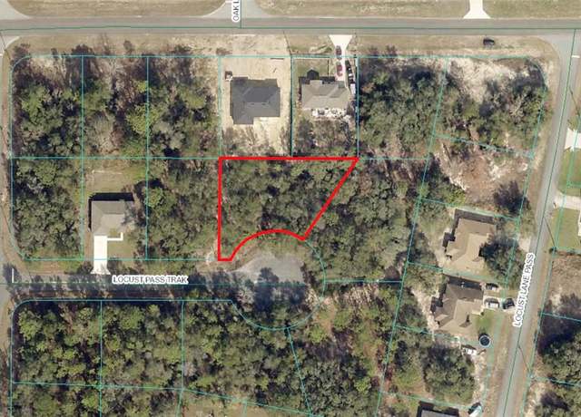 Property at Locust Pass Trak, Ocala, FL 34472