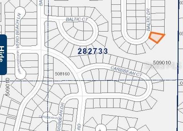 Property at 1249 Baltic Dr, Poinciana, FL 34759