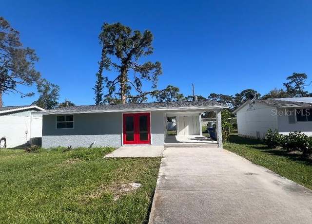 Property at 735 Bertrend St, Englewood, FL 34223, 2 beds, 1 bath