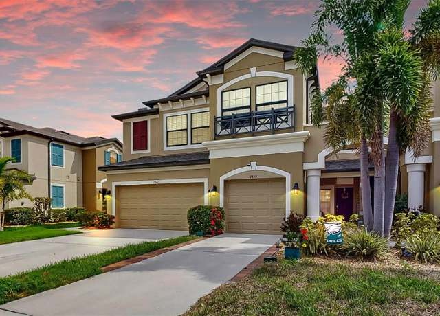 Property at 7849 52nd Ter E, Bradenton, FL 34203, 3 beds, 2.5 baths