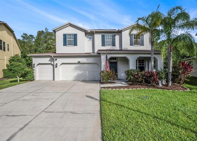 Property at 4329 Vermillion Sky Dr, Wesley Chapel, FL 33544, 5 beds, 3 baths