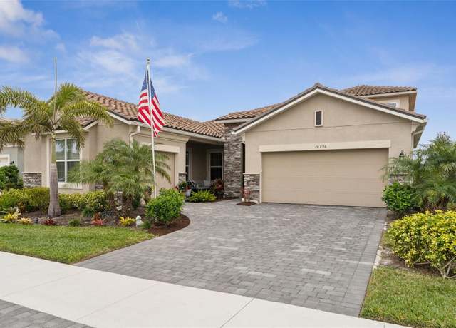 Property at 20296 Bandera Pl, Venice, FL 34293, 4 beds, 4 baths