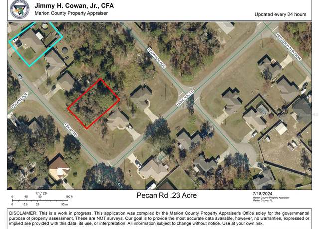 Property at TBD Pecan Rd, Ocala, FL 34472