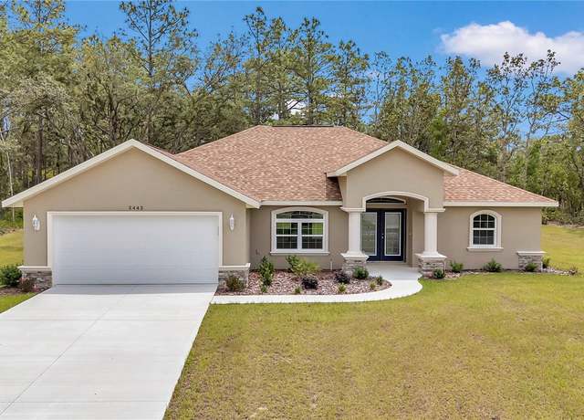 Property at 5443 N Nakoma Dr, Beverly Hills, FL 34465, 3 beds, 2 baths
