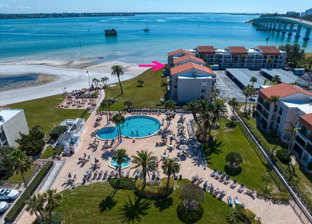 Property at 825 S Gulfview Blvd #208, Clearwater Beach, FL 33767, 2 beds, 2 baths