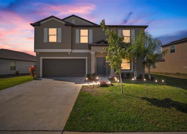 Property at 1547 Golden Glow Dr, Ruskin, FL 33570, 4 beds, 2.5 baths