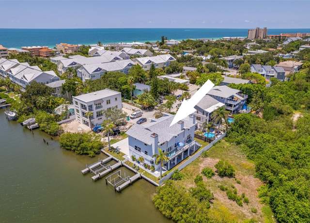 Property at 601 2nd St, Indian Rocks Beach, FL 33785, 6 beds, 7 baths