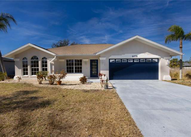 Property at 2275 Logsdon St, North Port, FL 34287, 3 beds, 2 baths