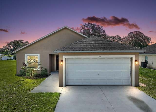 Property at 136 Cataldo Way, Groveland, FL 34736, 3 beds, 2 baths
