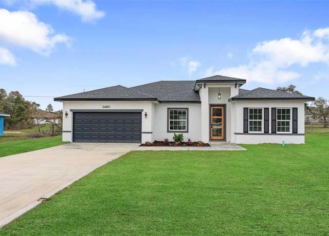 Property at 2480 SW 147th Lane Rd, Ocala, FL 34473, 4 beds, 2 baths