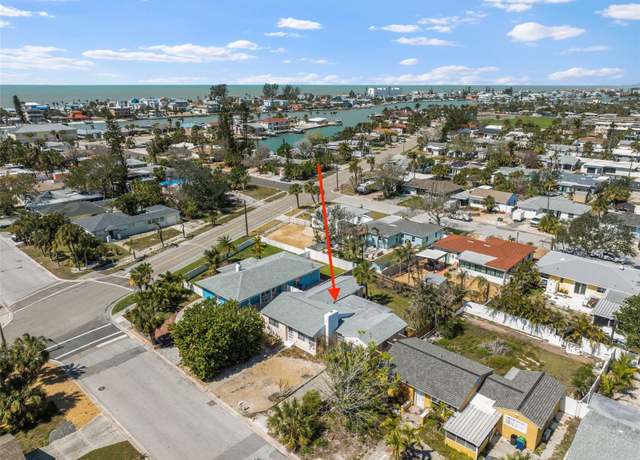 Property at 437 79th Ave, St Pete Beach, FL 33706, 3 beds, 2 baths