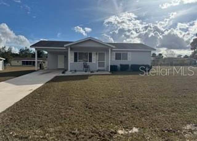 Property at 8152 SW 106th St, Ocala, FL 34481, 2 beds, 1 bath